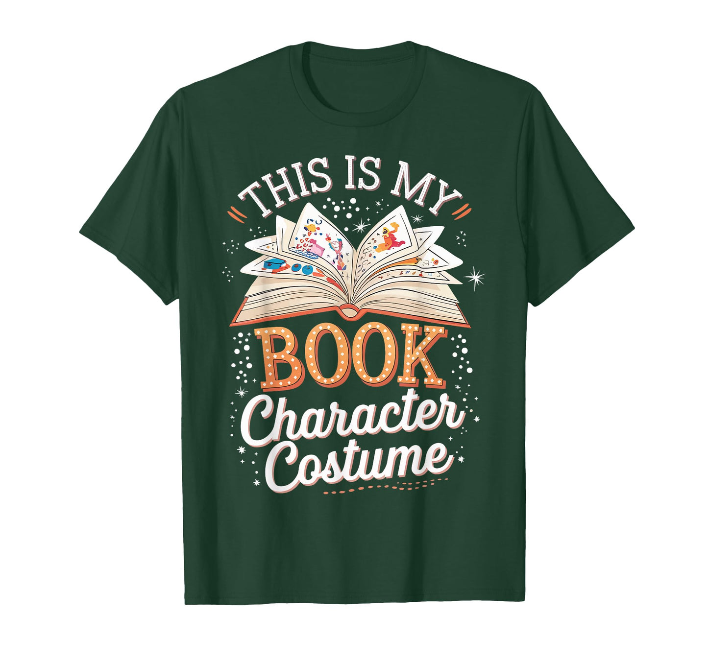 This Is My Book Character Costume T-Shirt
