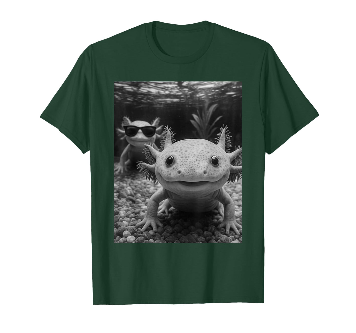 Cool Axolotl Selfie T-Shirt