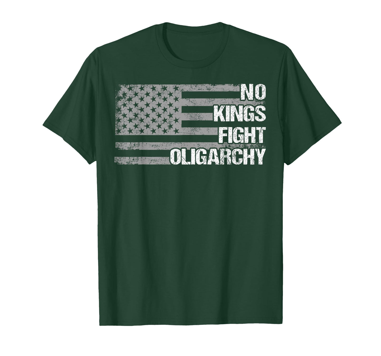 No Kings Fight Oligarchy T-Shirt