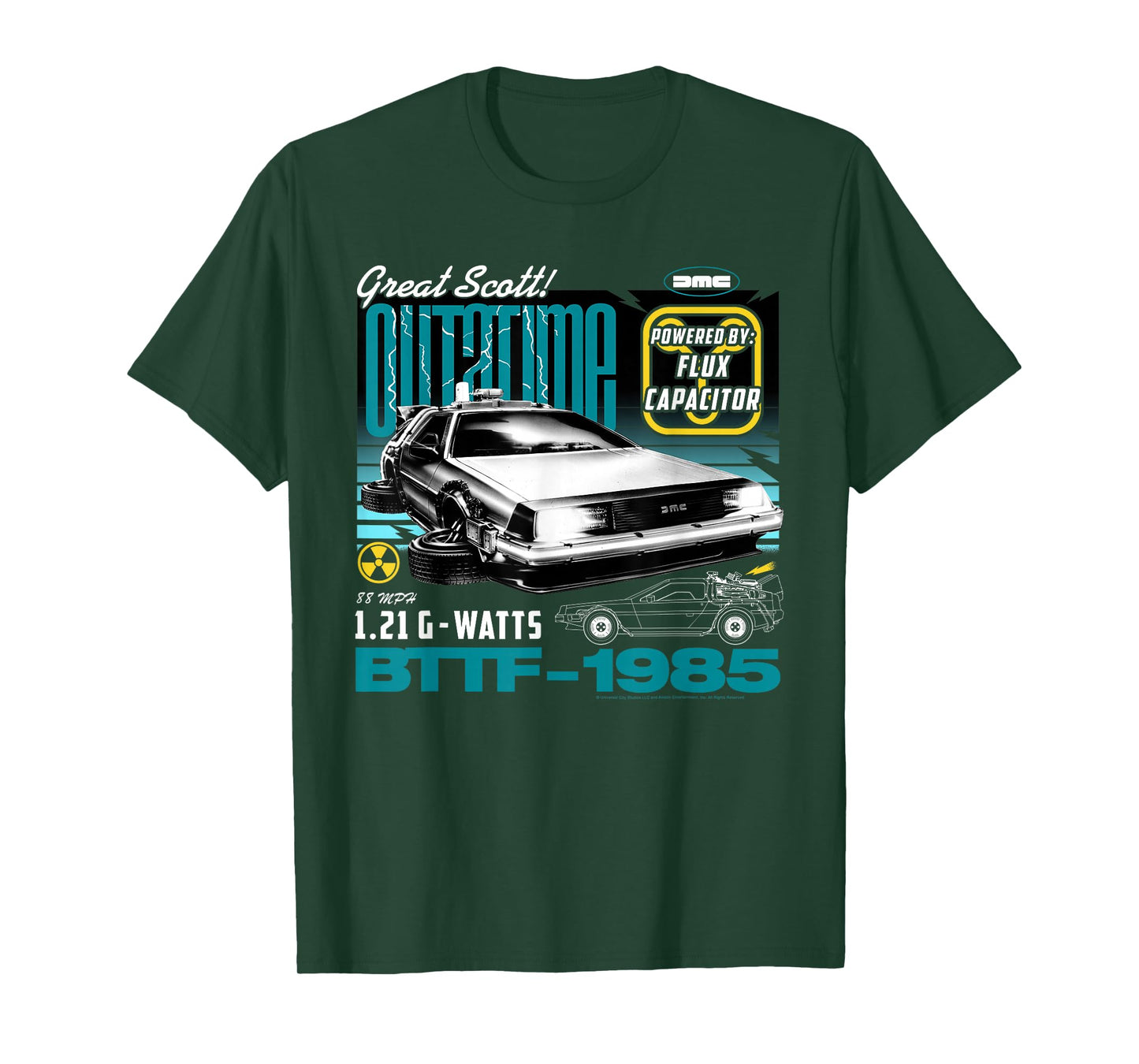 Back to the Future Flux Capacitor T-Shirt