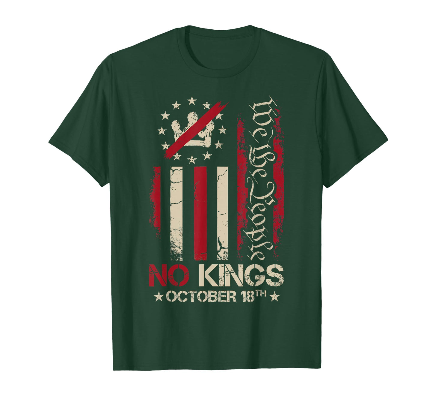 No Kings Shirt Men Women No Kings T-Shirt