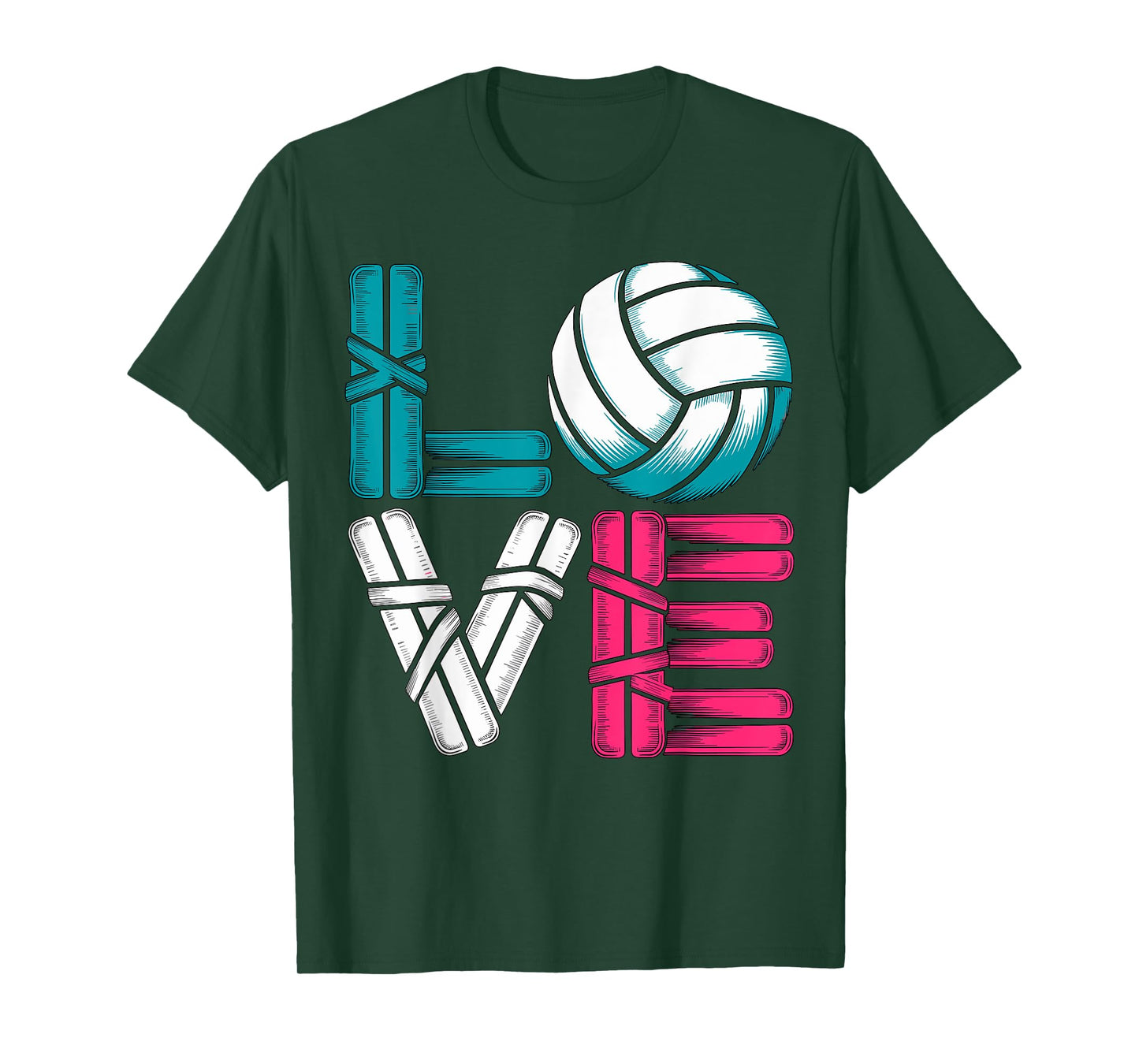 Love Volleyball Player Coach T-Shirt