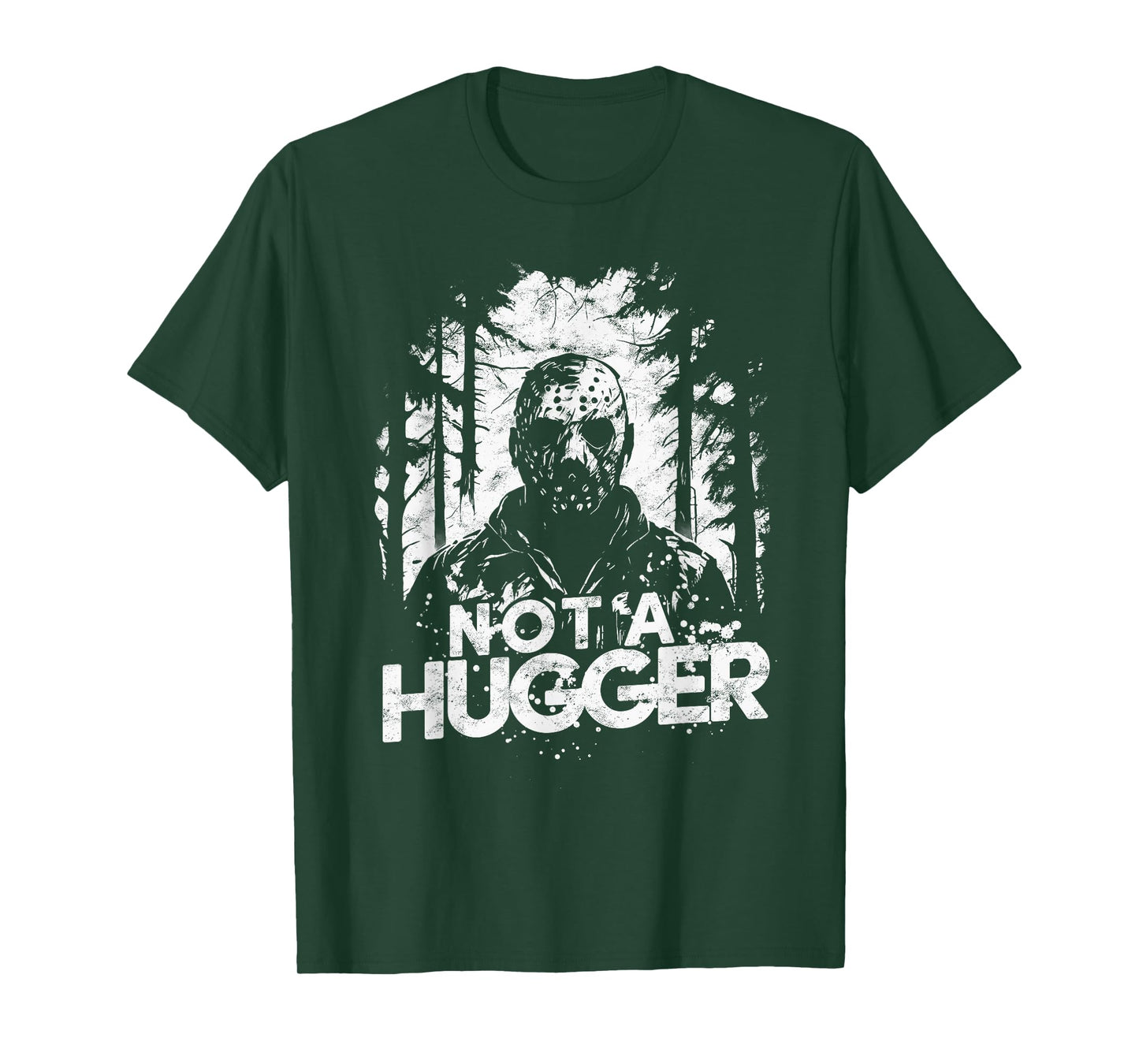 Funny Scary Character Hugger T-Shirt