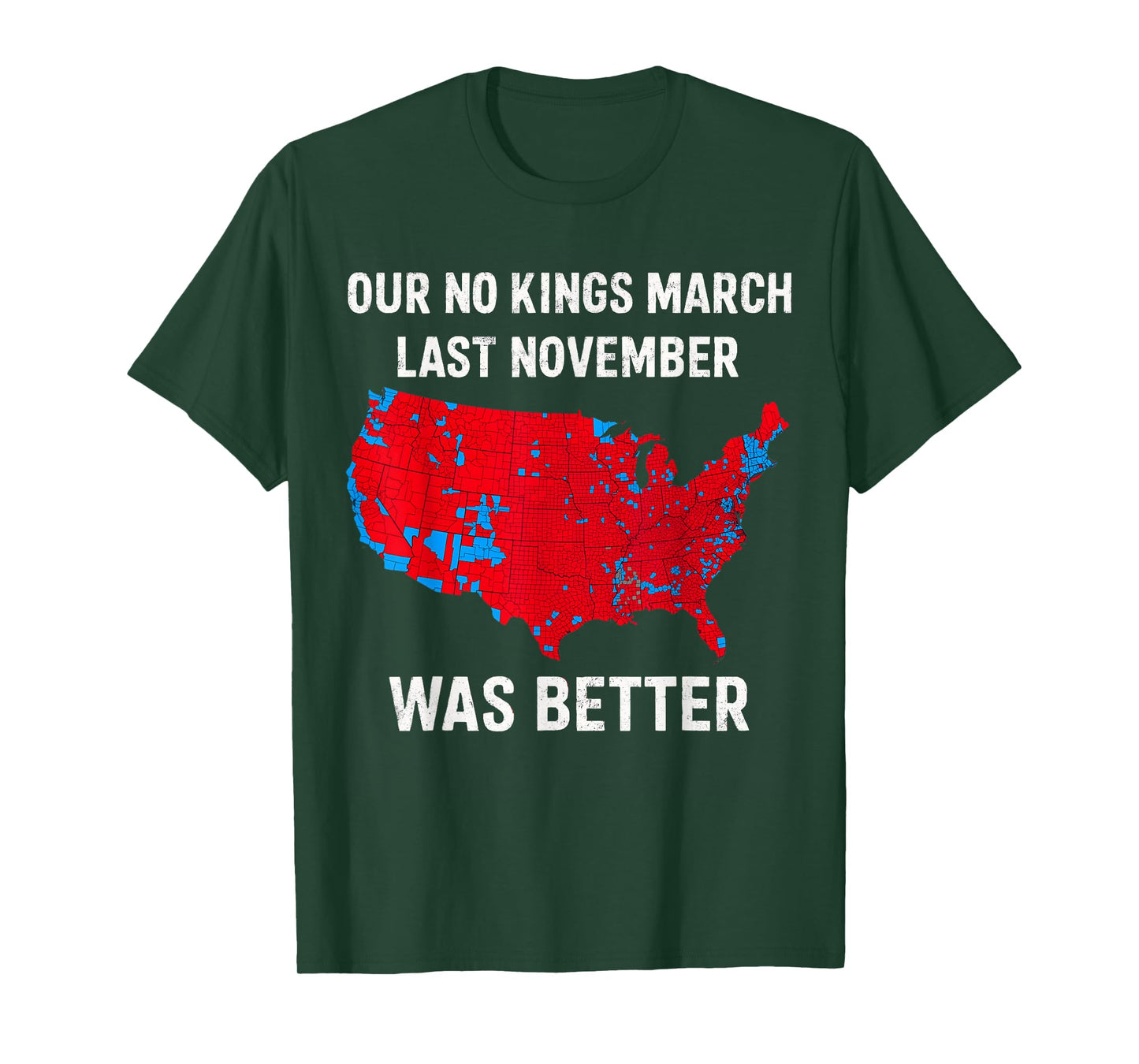 Our No Kings March Last November was Better 2025 T-Shirt
