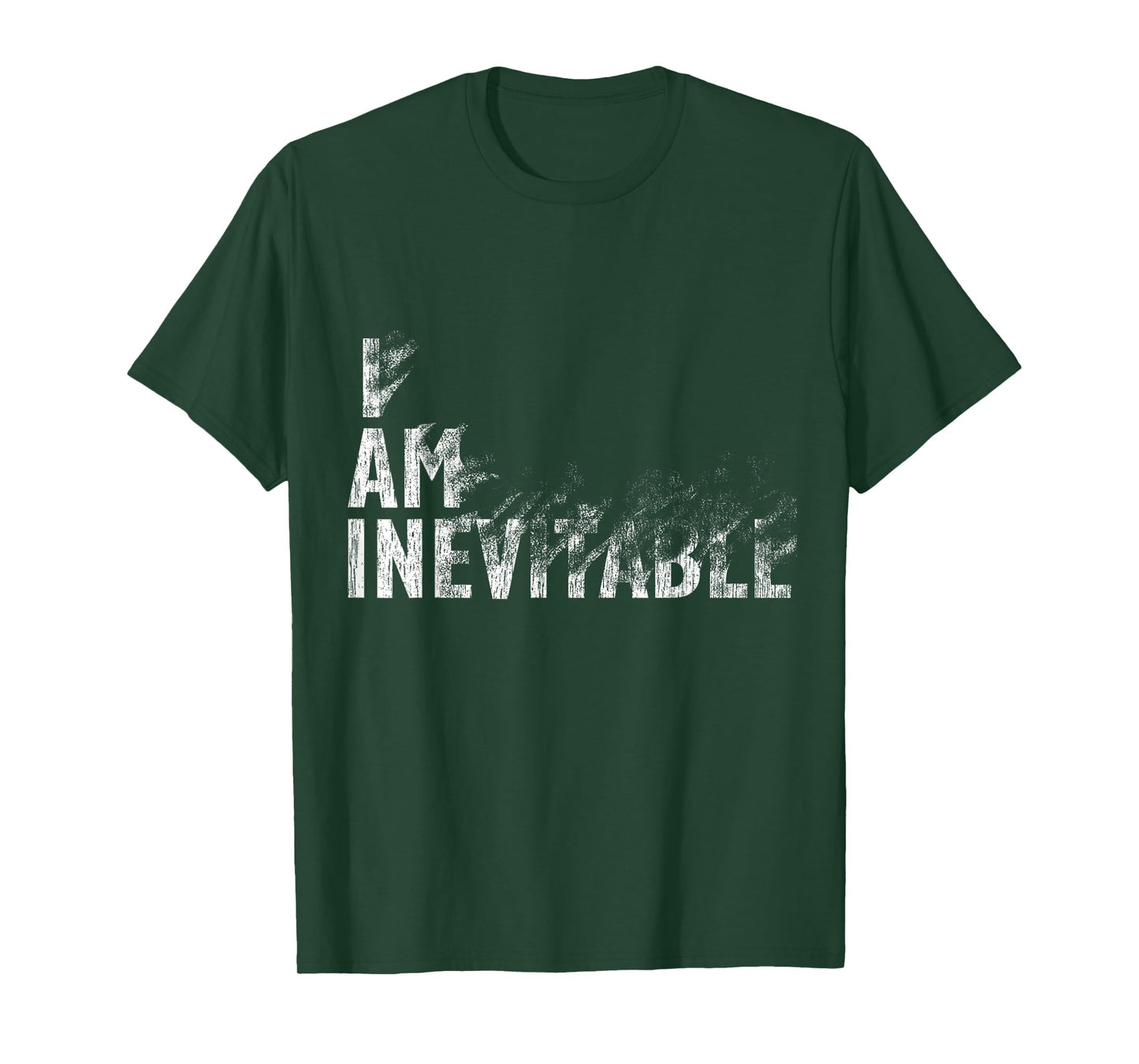 Men Women I Am Inevitable Vintage T-Shirt for Kids T-Shirt