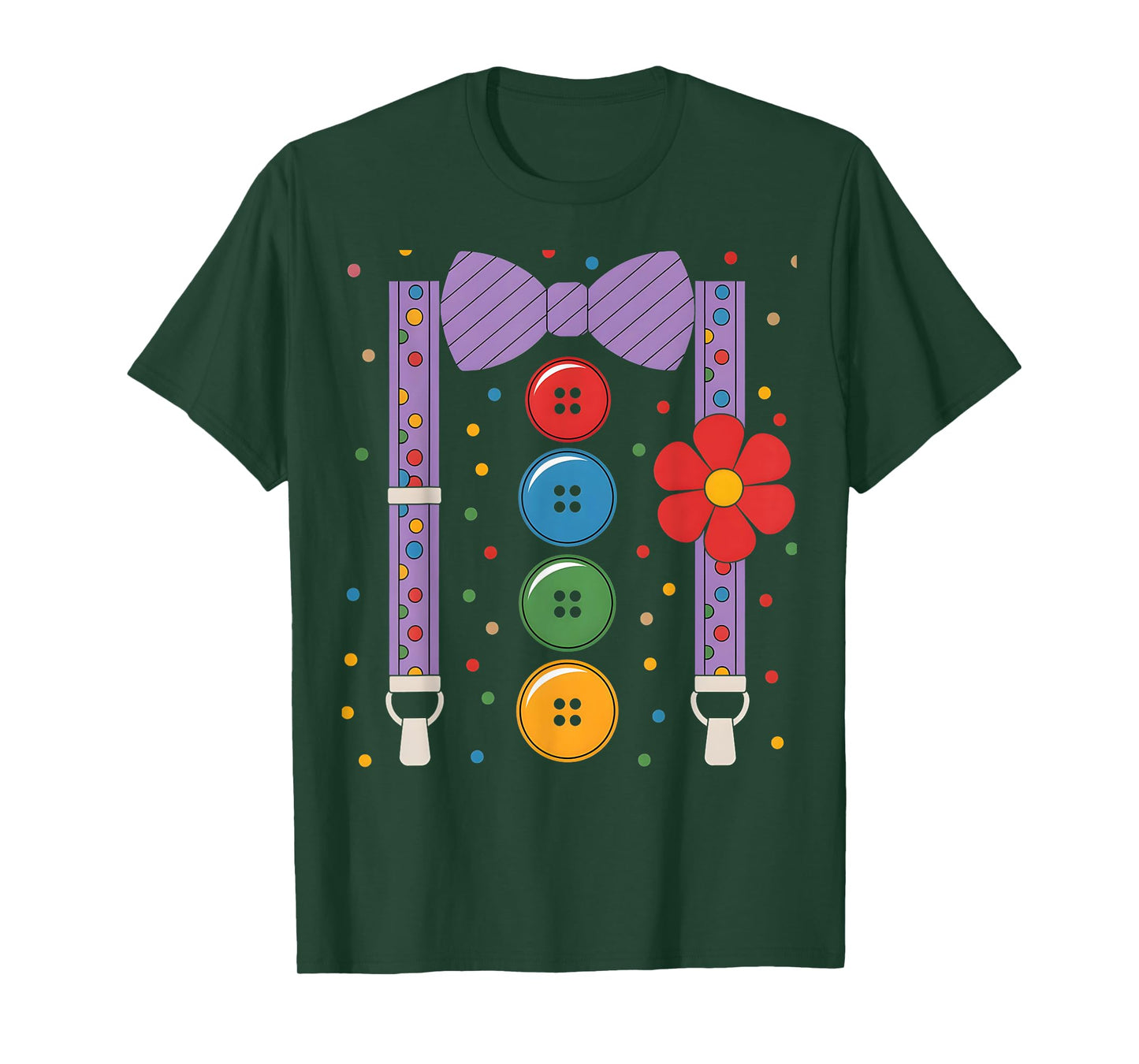 Clown Halloween Costume T-Shirt