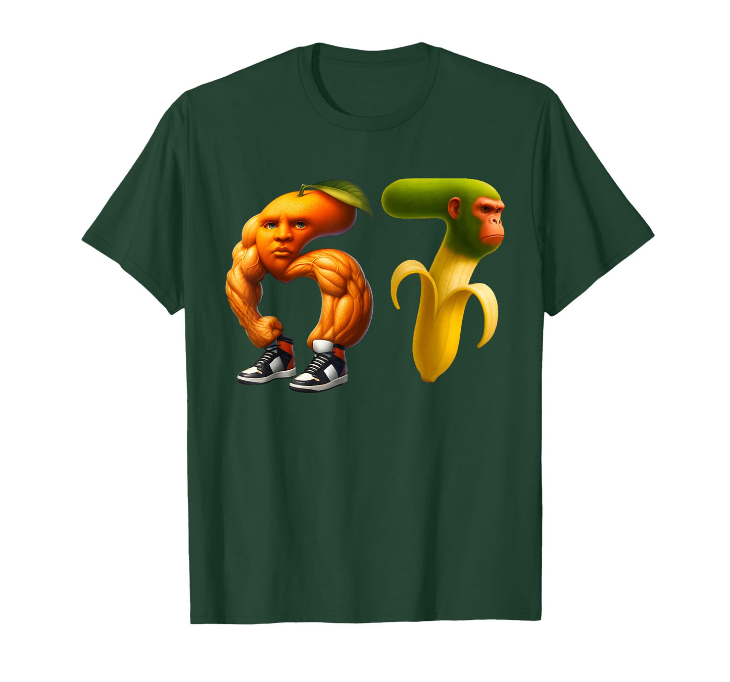 67 Six Seven Italian Brainrot Meme Couple Matching Christmas T-Shirt