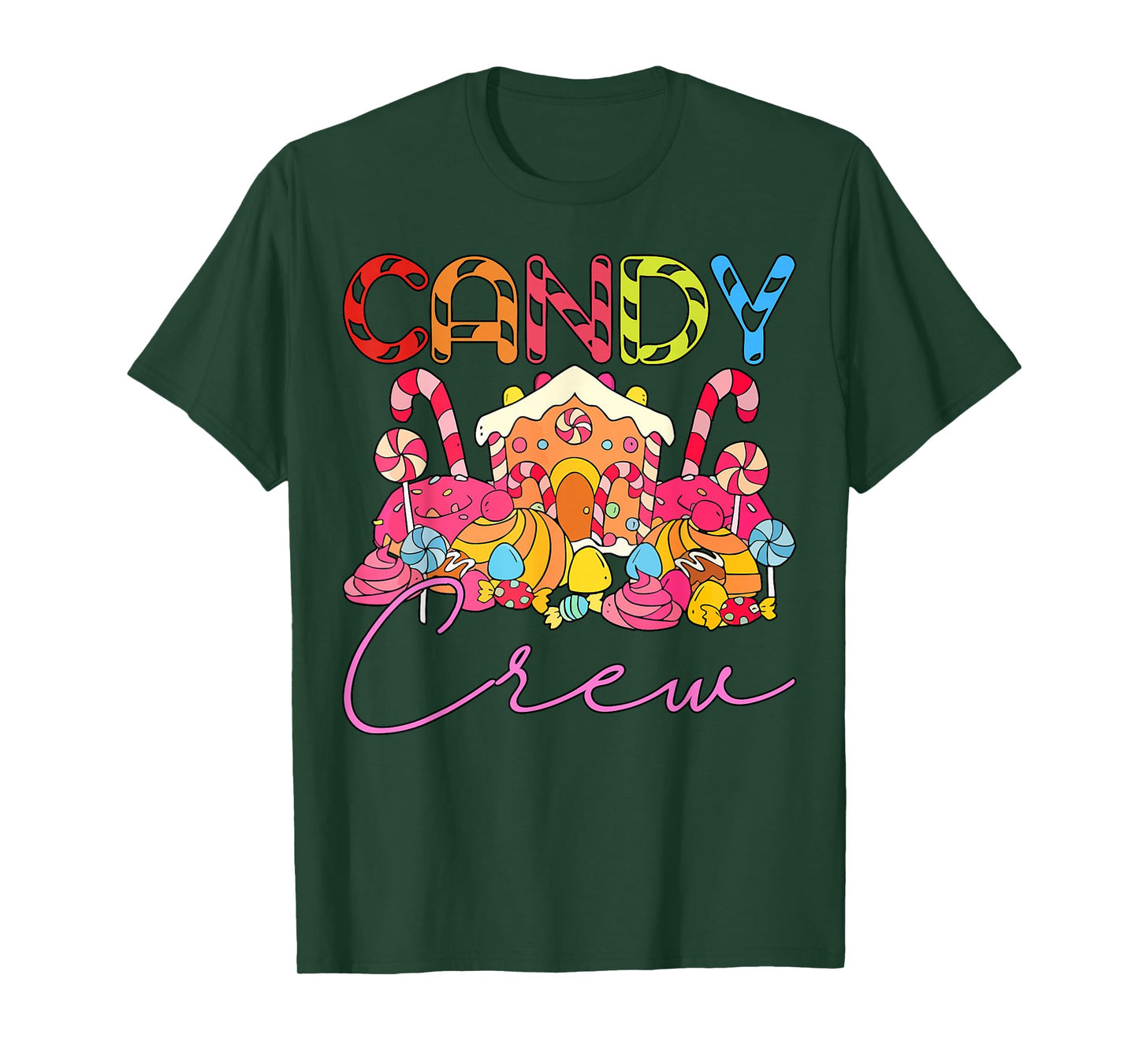 Candy Crew Candy Costume Women Candy Land Sweetie T-Shirt