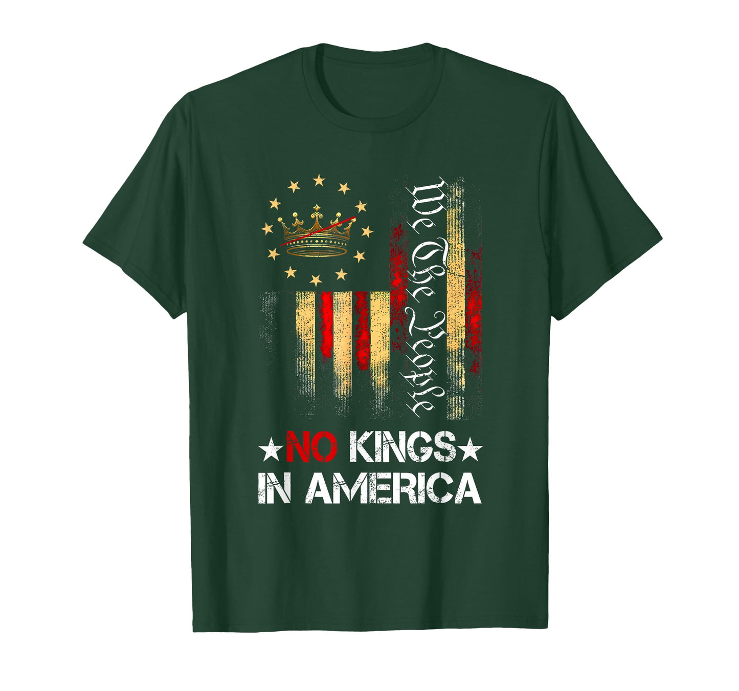 No Kings Shirt Men Women No Kings October 18 T-Shirt