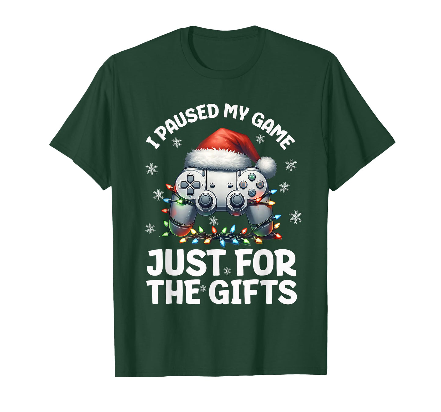 Gamer Christmas Gaming Xmas Video Games Boys Christmas PJ T-Shirt