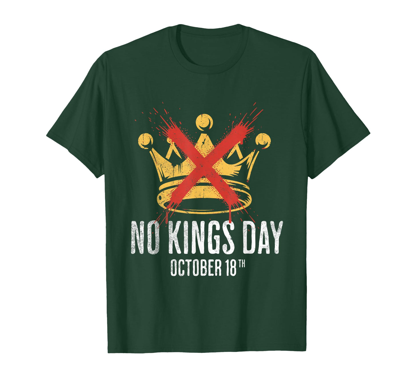 No Kings October 18 T-Shirt