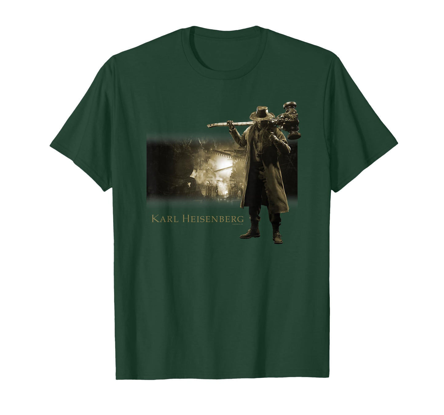 RESIDENT EVIL VILLAGE GOLD EDITION HEISENBERG T-Shirt