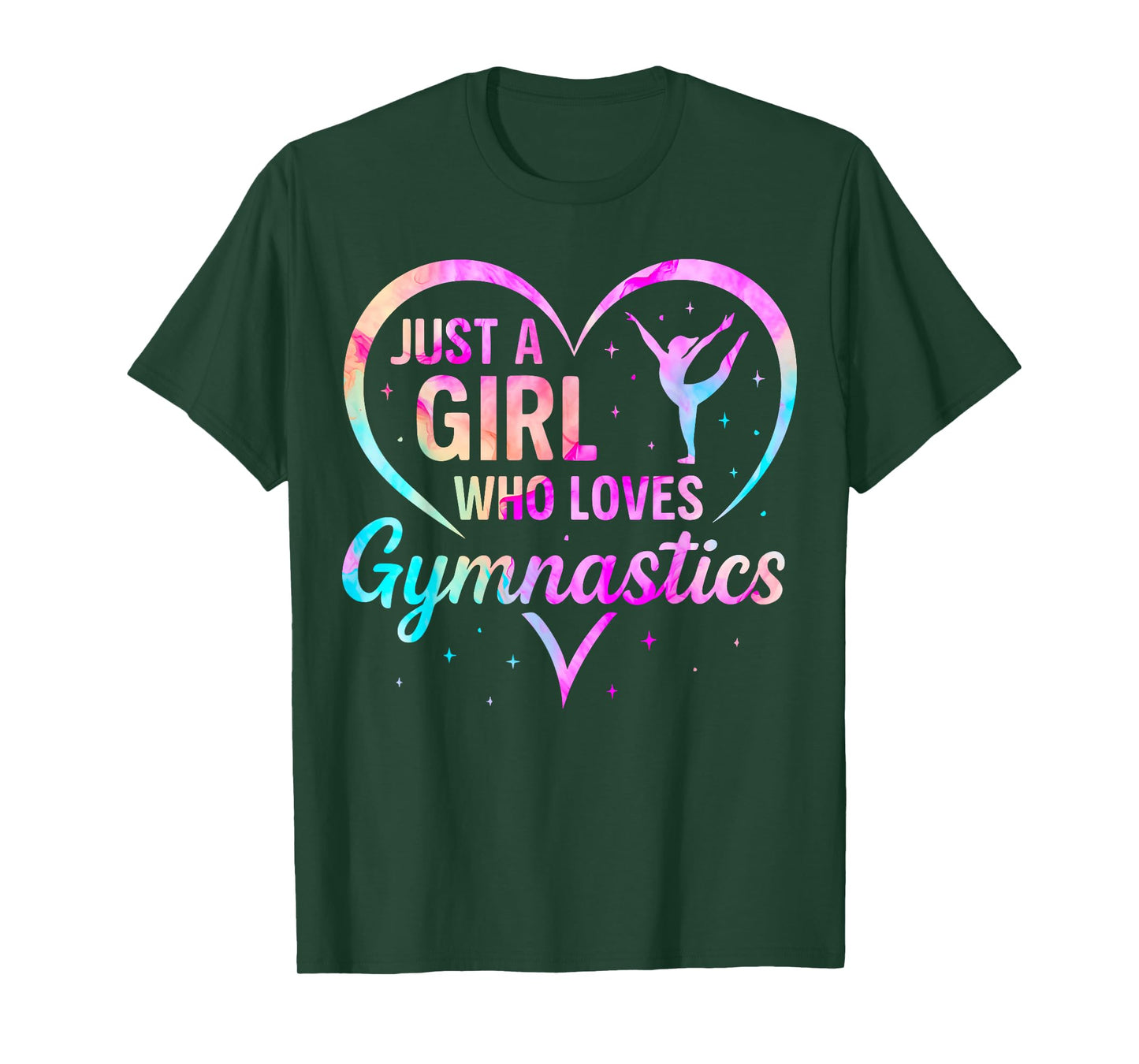 Gymnast Lover Just a Girl Who Loves Gymnastics T-Shirt