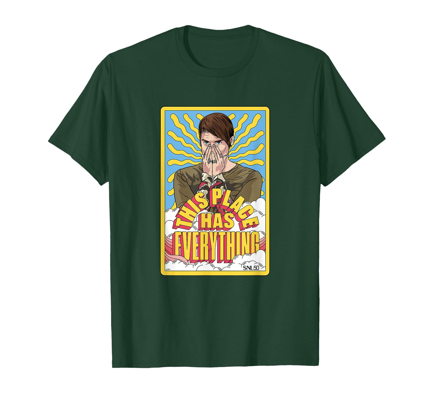 SNL This Place Has Everything Stefon New Yorks Hottest T-Shirt