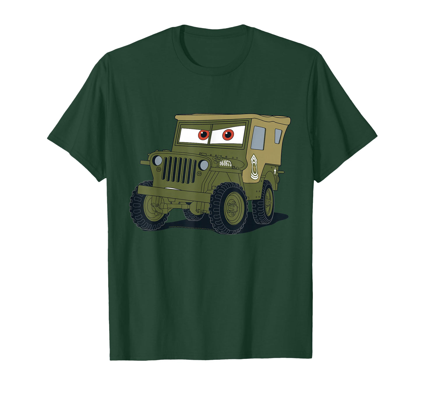 Disney and Pixar's Cars Sarge Big Pic Costume T-Shirt