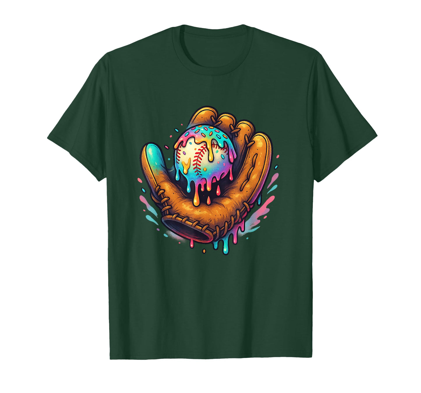 Baseball Drip Baseball Lifestyle 101 Apparel Youth Icecream T-Shirt