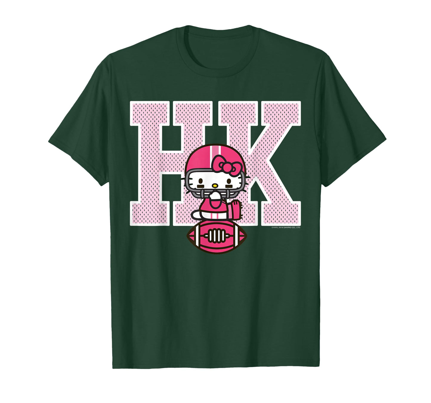 Hello Kitty Football Spirit Tee Shirt T-Shirt