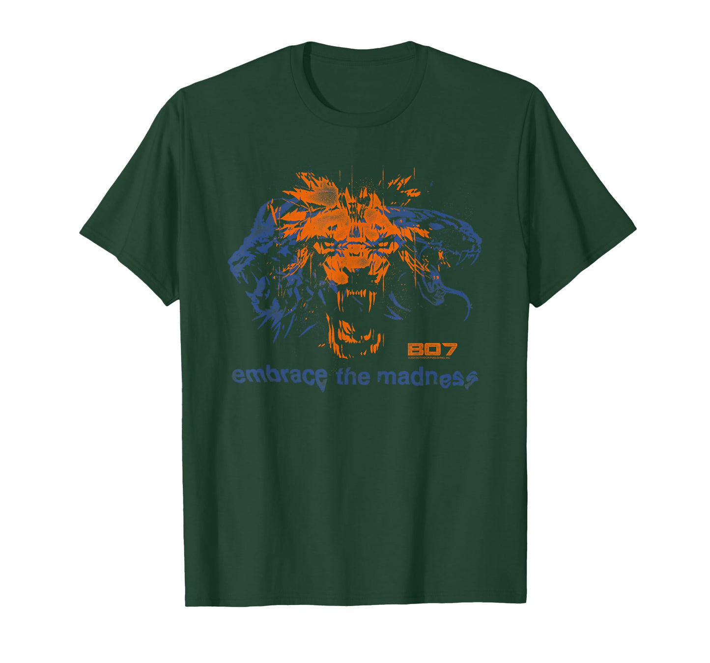 Call of Duty Black Ops 7 Embrace The Madness Video Game T-Shirt
