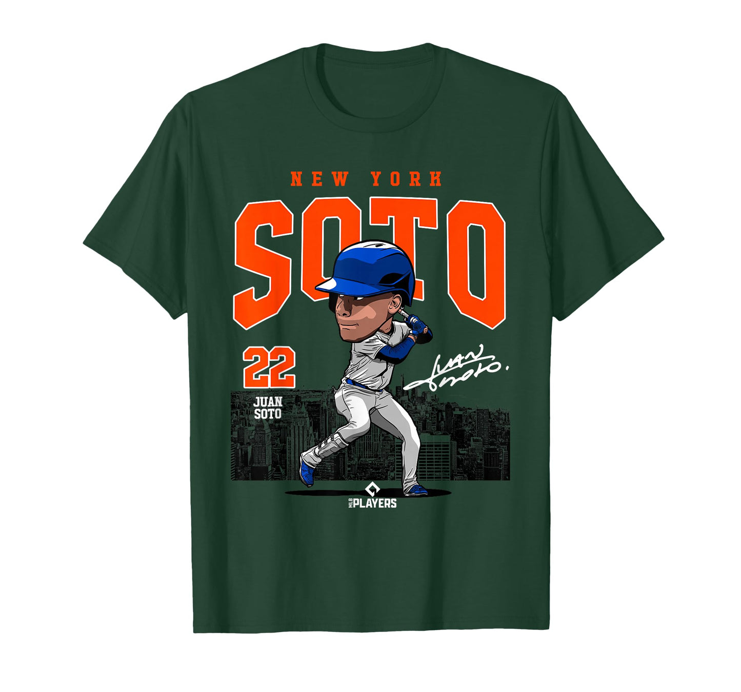Juan Soto | New York MLB Baseball Players | MLBJSO204M T-Shirt