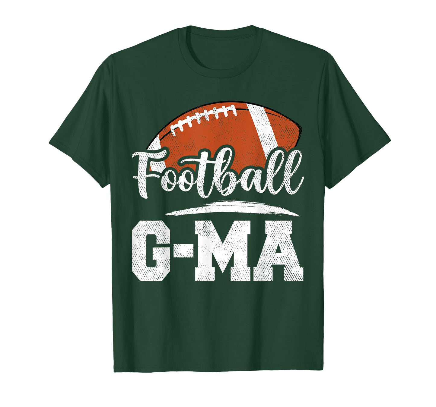 Football G-Ma Football Player Game Day Mother's Day T-Shirt