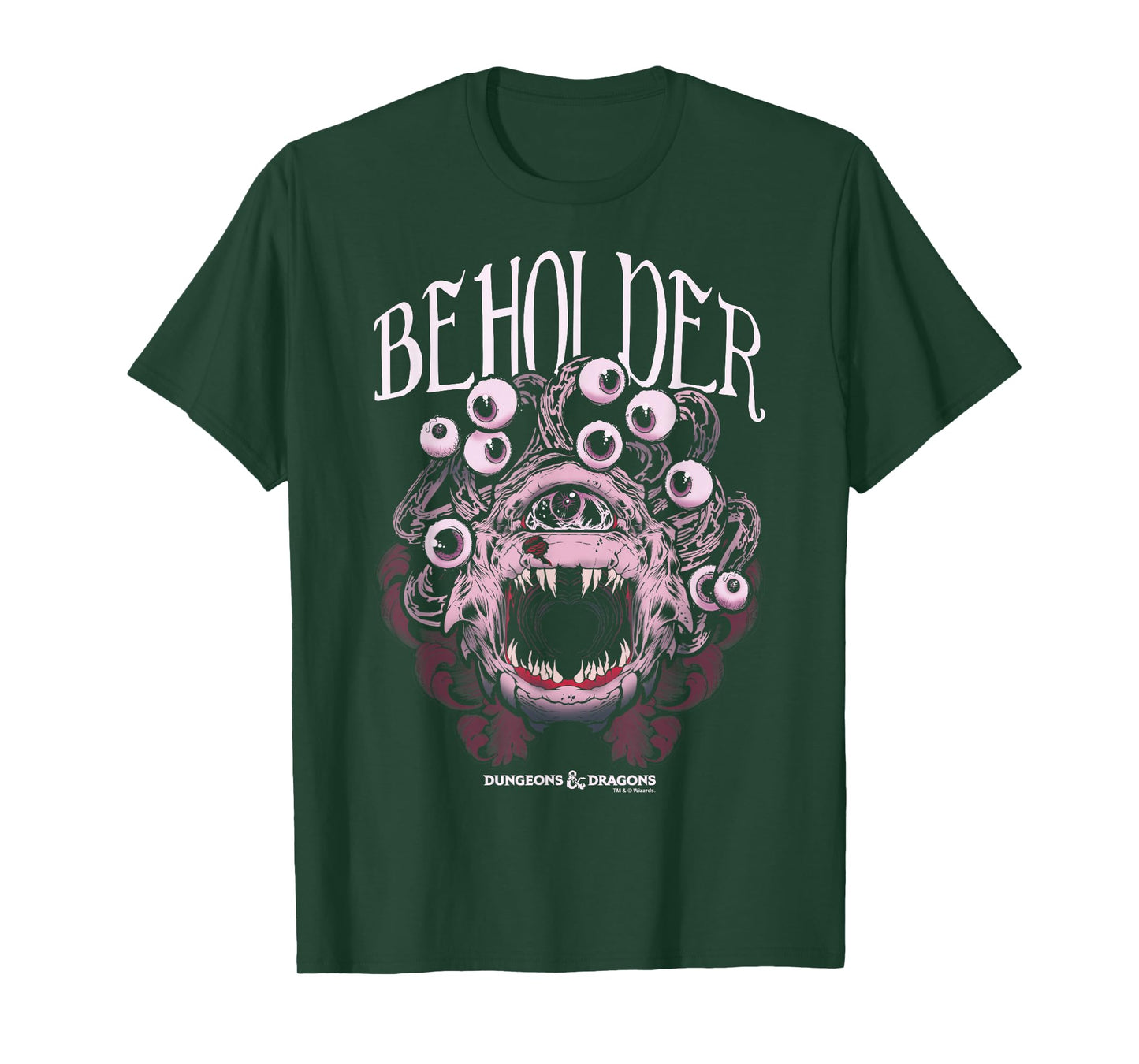 Dungeons & Dragons Beholder Big Face T-Shirt