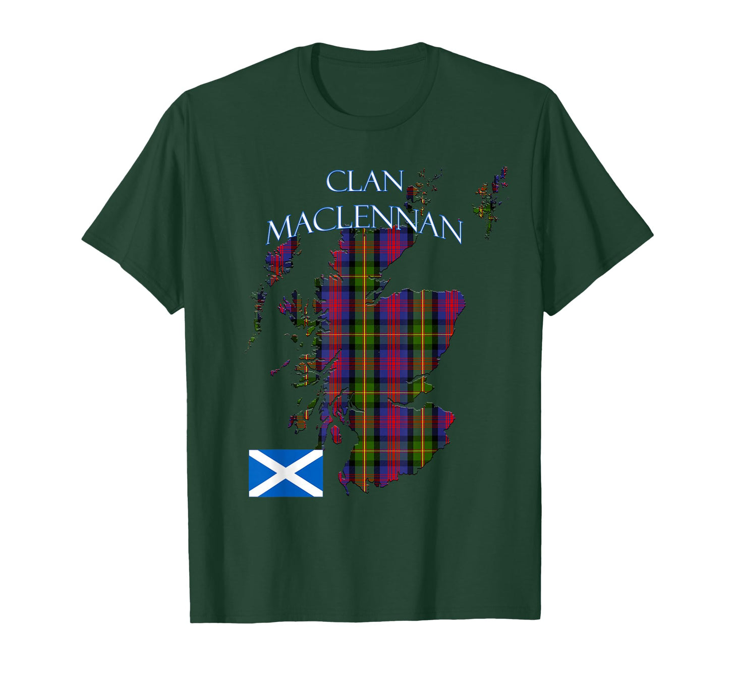 MacLennan Scottish Clan Tartan Scotland T-Shirt