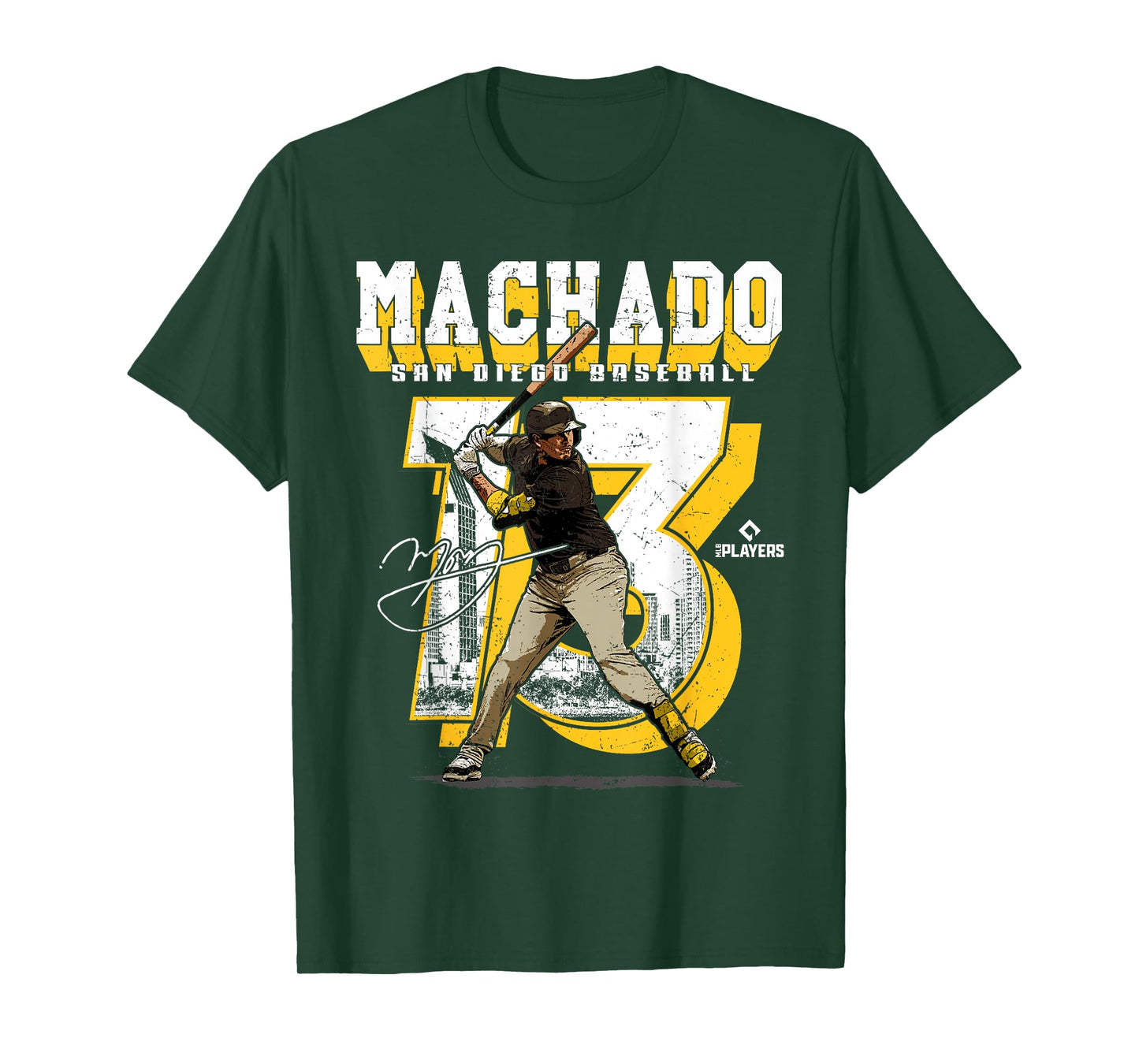Manny Machado | San Diego MLB Baseball Players| MLBMMA206M T-Shirt