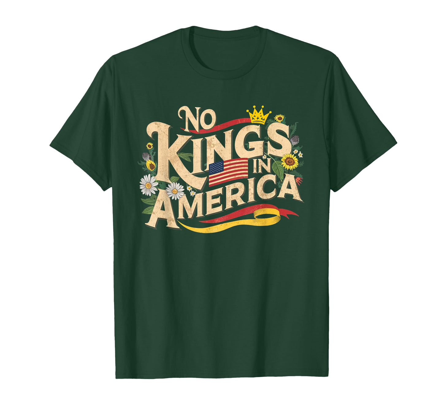 No King in America T-Shirt