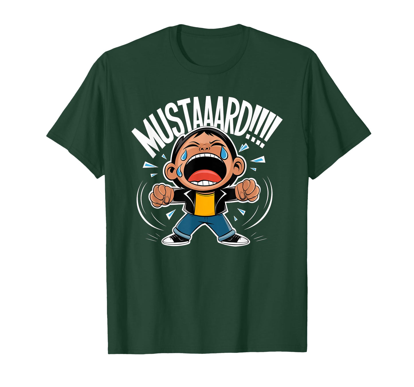 Mustaaard Hip Hop Rap Fans Streetwear Music Rapper T-Shirt