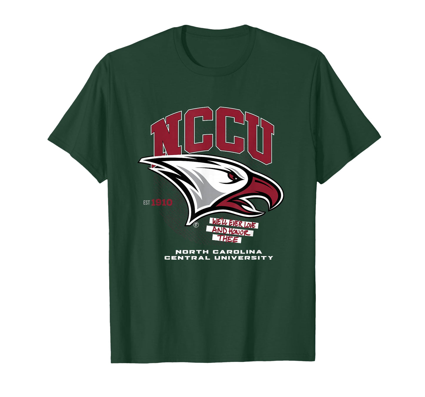 North Carolina Central University - NCCU - Eagles - HBCU T-Shirt