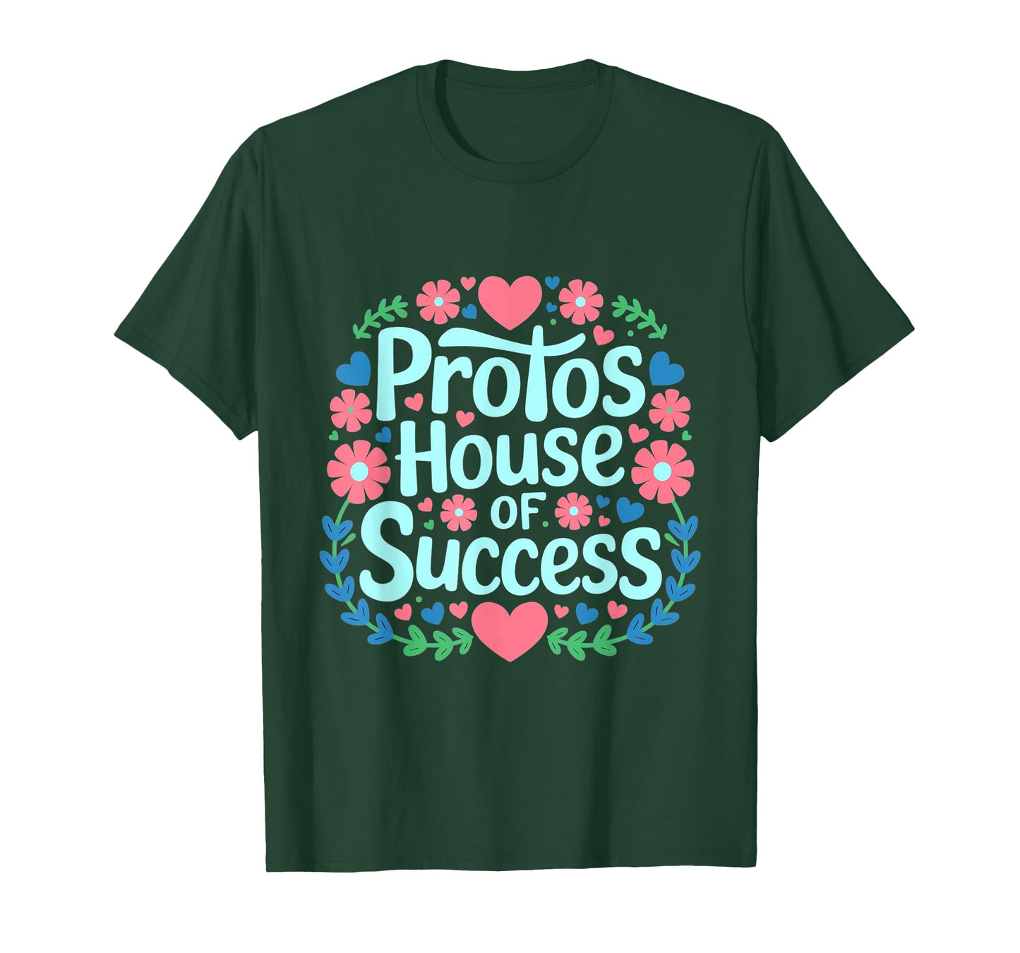 Motivational Quotes for Success, Positive Vibes Community T-Shirt