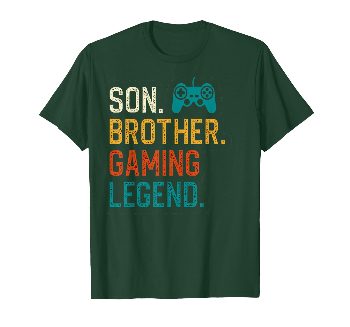 Gaming Gifts For Teenage Boys 8-12 Year Old Christmas Gamer T-Shirt