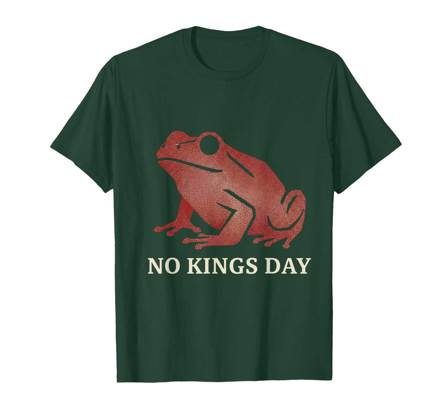 No Kings Day Portland Shirt Frog Protest T-Shirt
