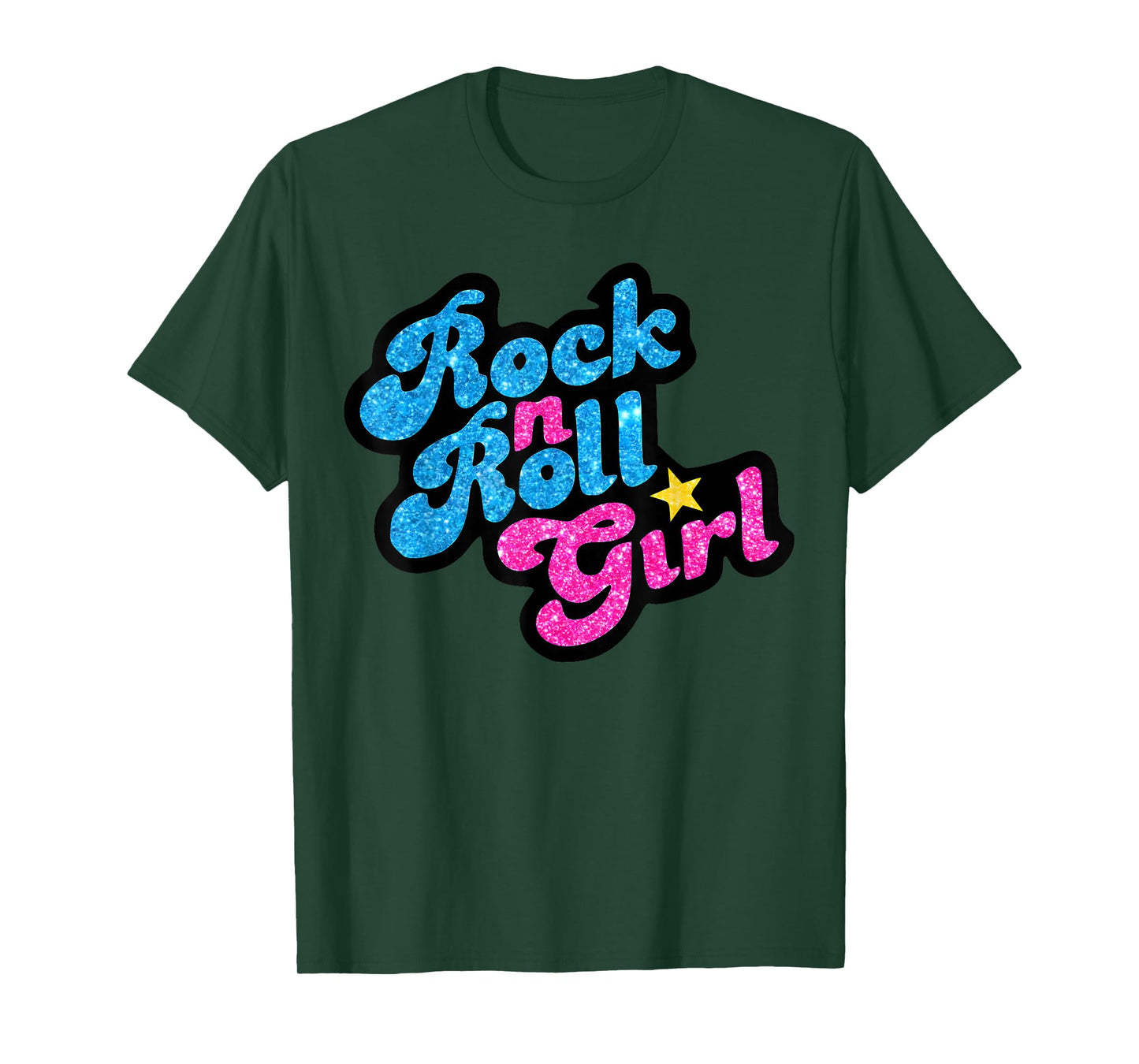 Rock n Roll Girl Funny Halloween Costume Ocean Dentist Girl T-Shirt