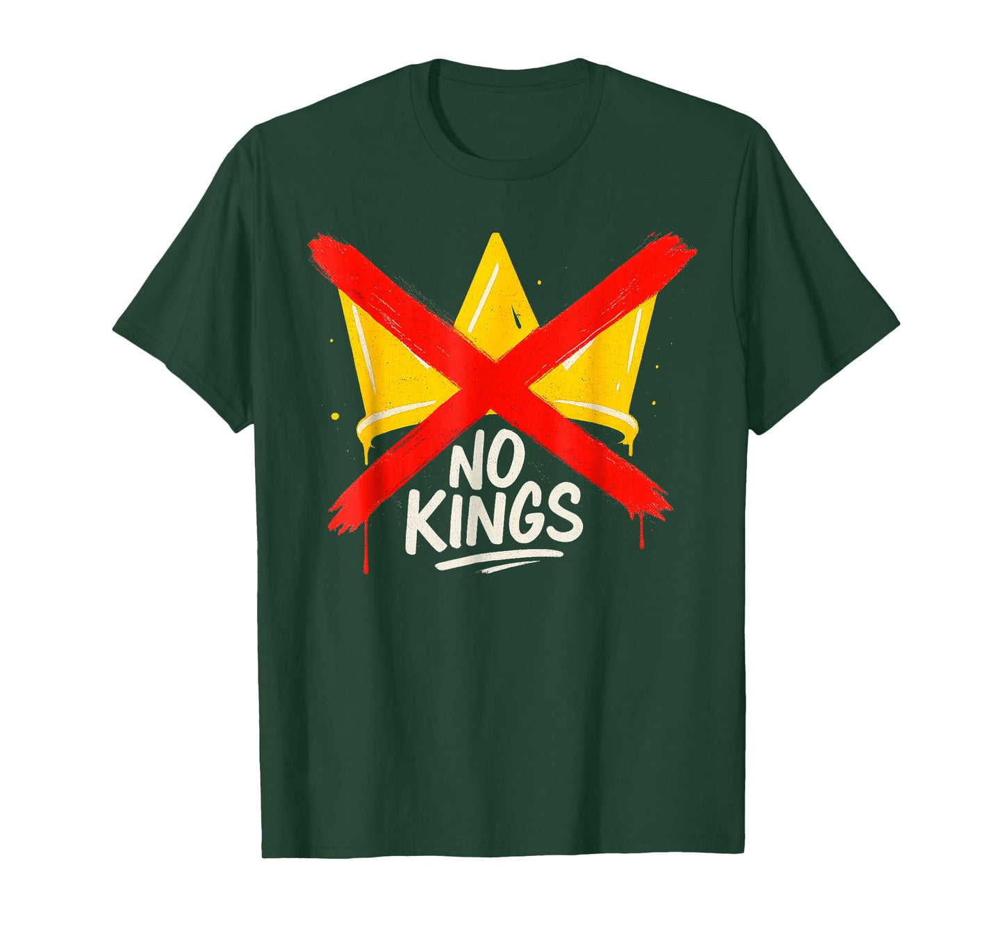 No Kings Patriotic Shirt No Kings in America T-Shirt