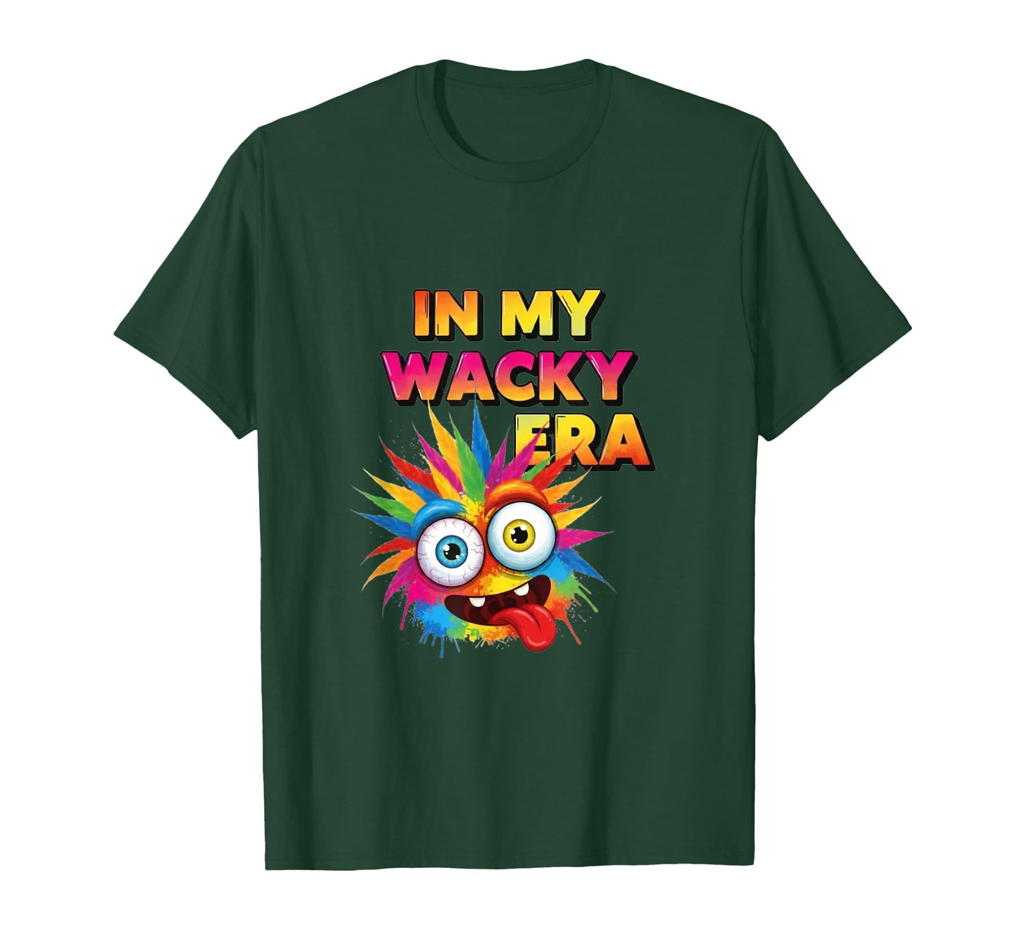 Wacky Costume Mismatch Day Outfit T-Shirt