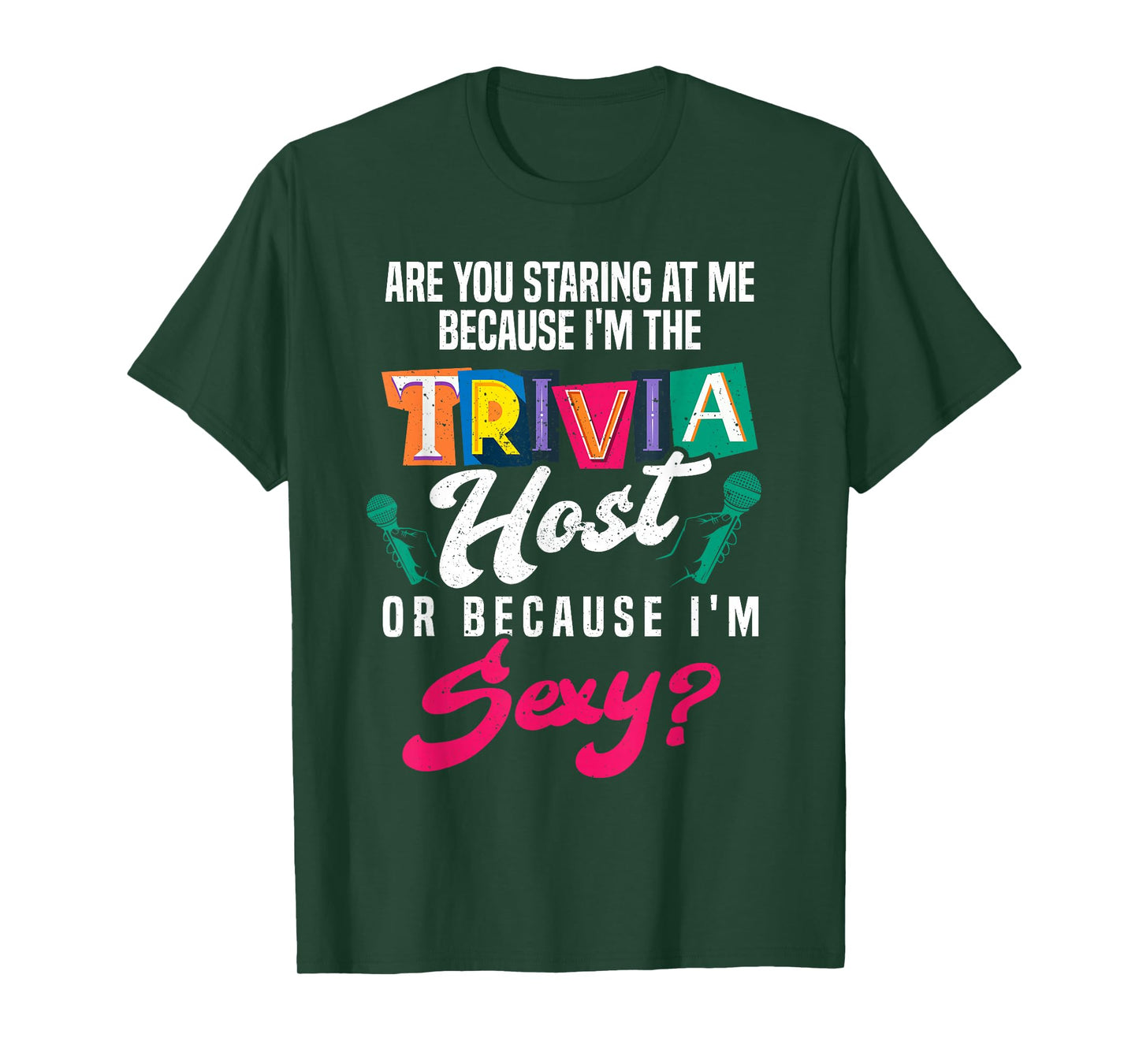Funny Trivia night Host T-Shirt