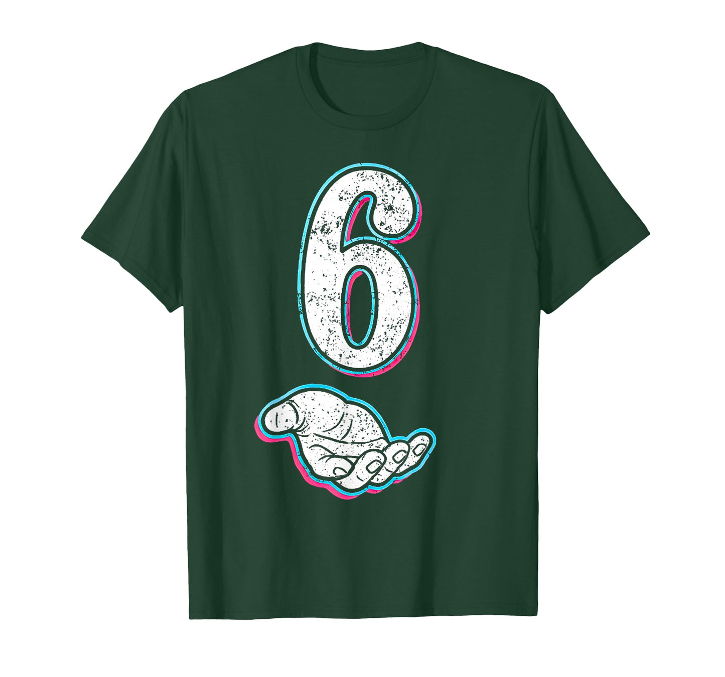 Number 6 Matching 67 Meme Halloween Costume Men Women Kids T-Shirt