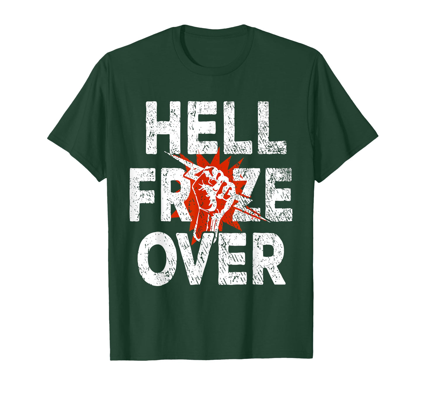 Hell Froze Over T-Shirt