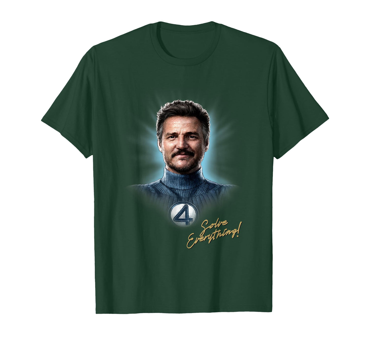 Marvel The Fantastic Four: First Steps Reed Richards Glow T-Shirt