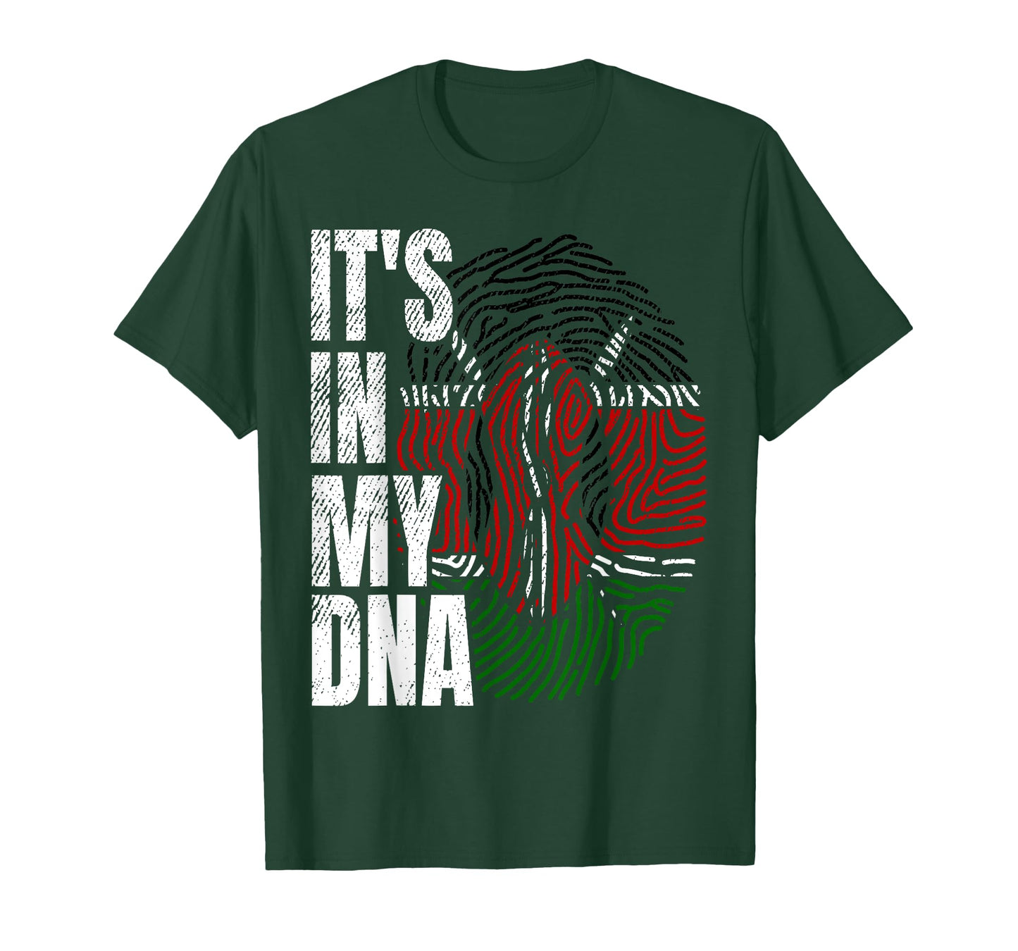 It's in My DNA Kenya National Flag Kenyan Boy Girl Gift T-Shirt