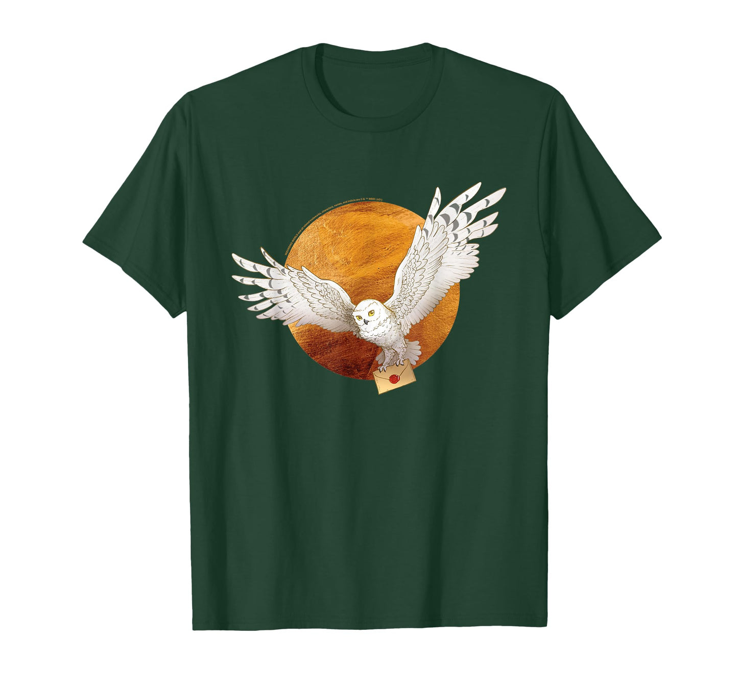 Harry Potter Hedwig and the Moon T-Shirt