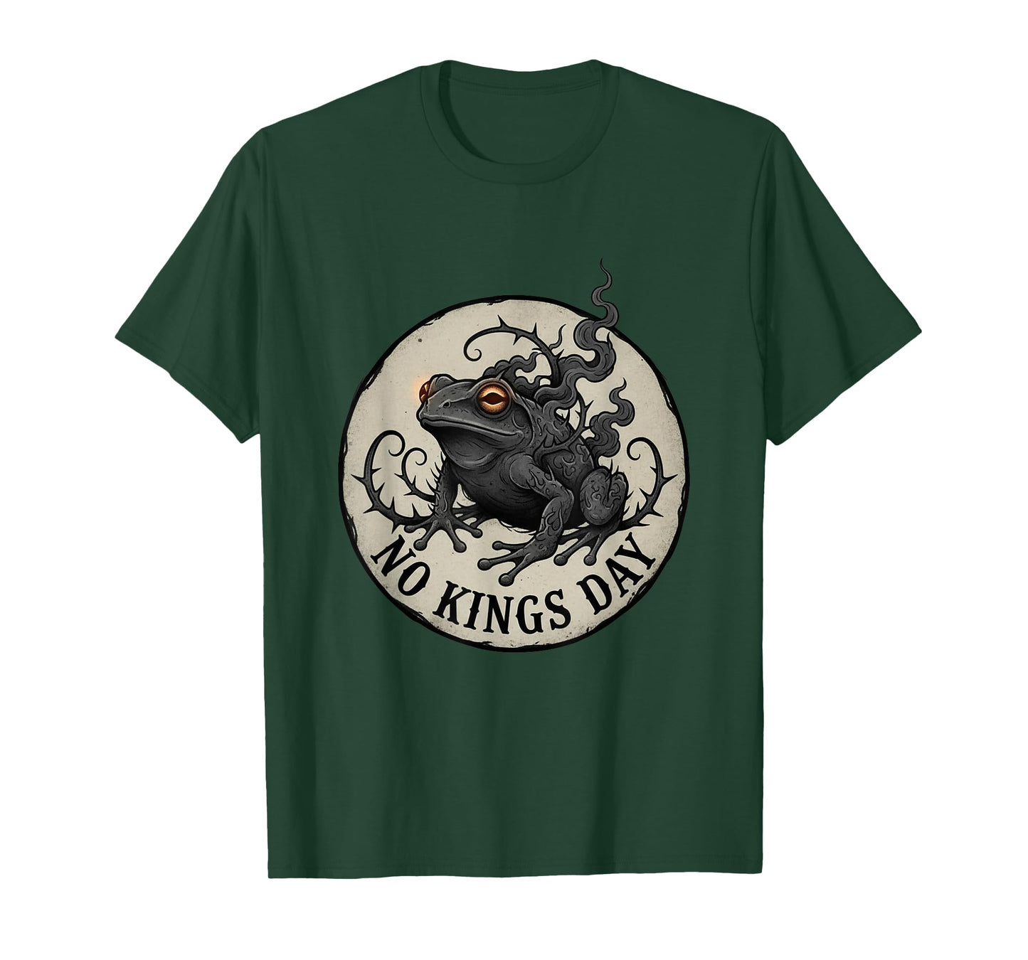 No Kings Day Portland Shirt Frog Protest T-Shirt