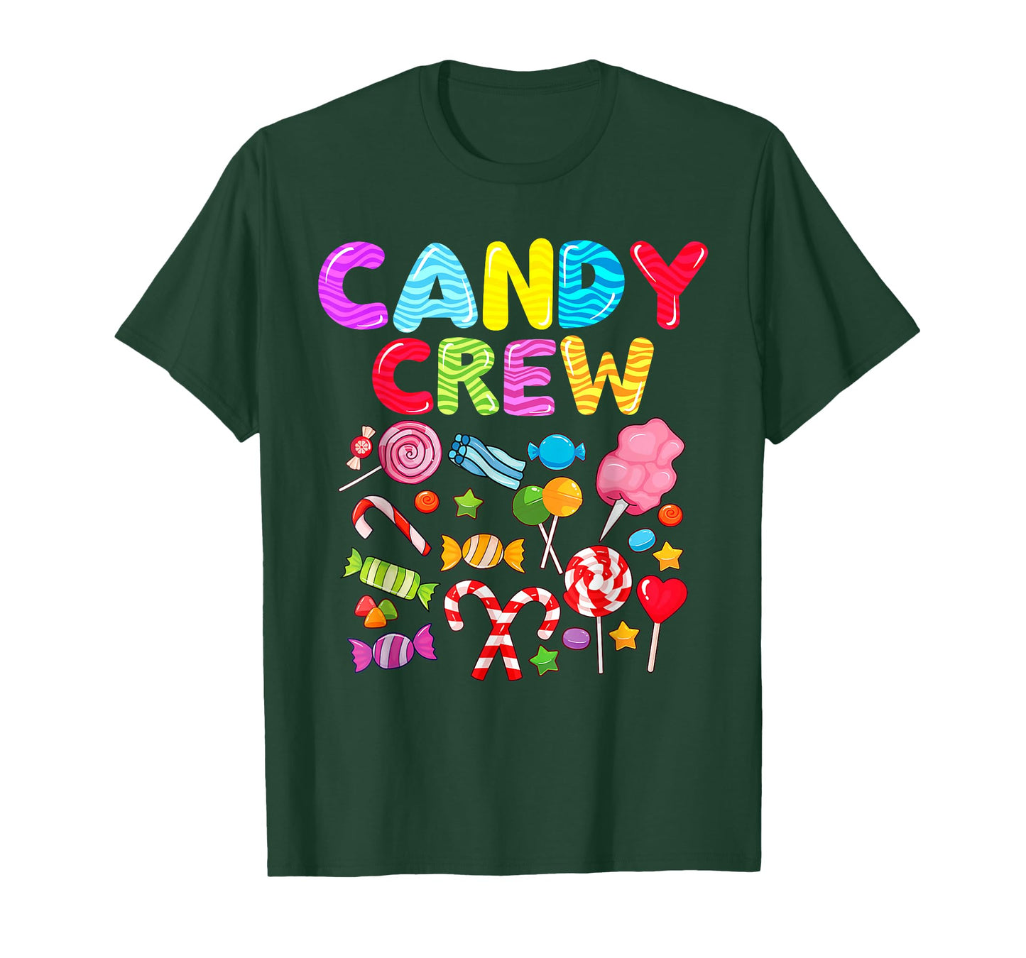 Candy Land Candy Crew Decorations Sweetie Candy Squad T-Shirt