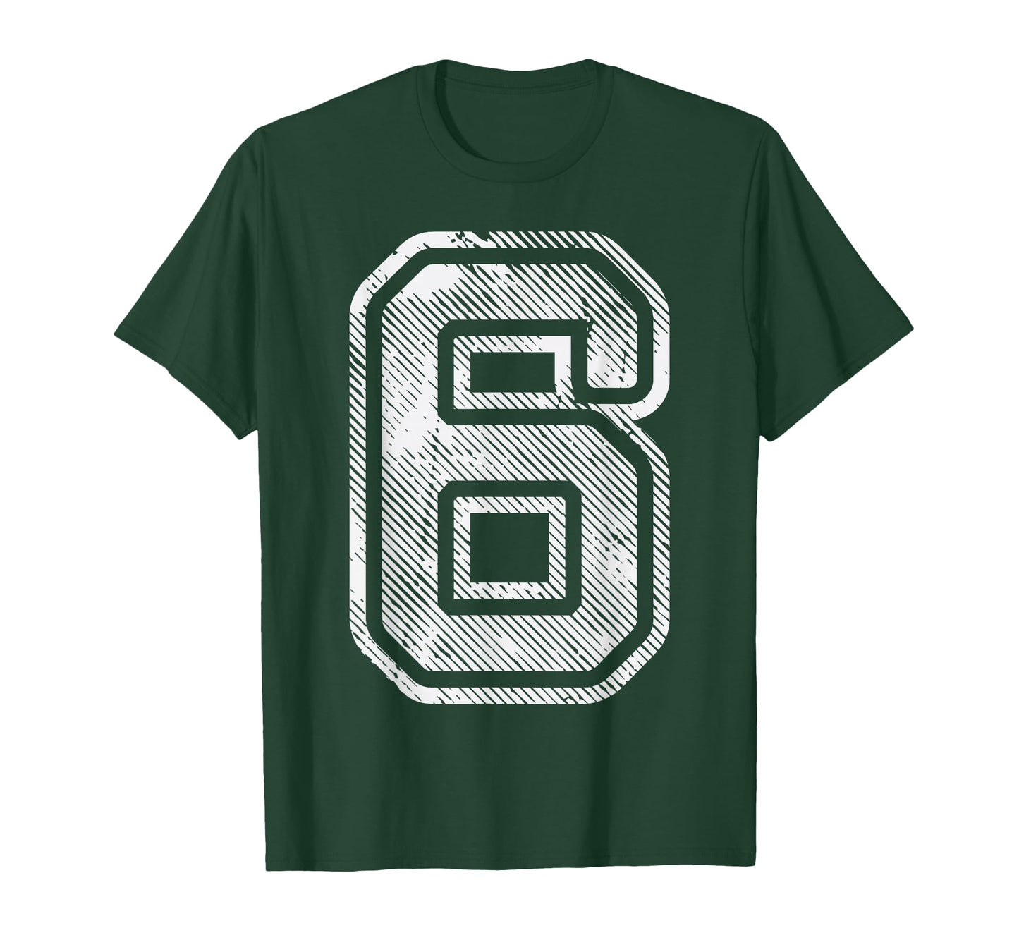 Number 6 Funny Matching 67 Meme Halloween 6th Birthday Kids T-Shirt