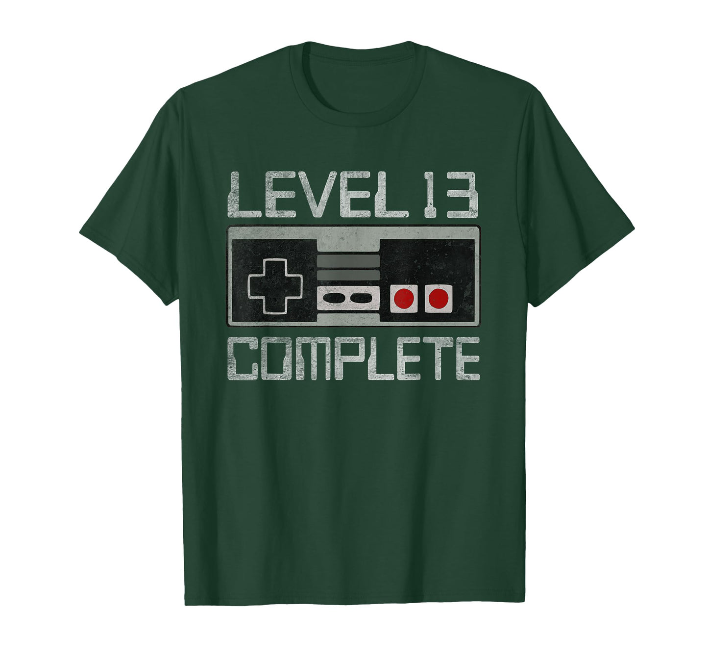 Level 13 Complete 13 Year 13th Wedding Anniversary For Him T-Shirt