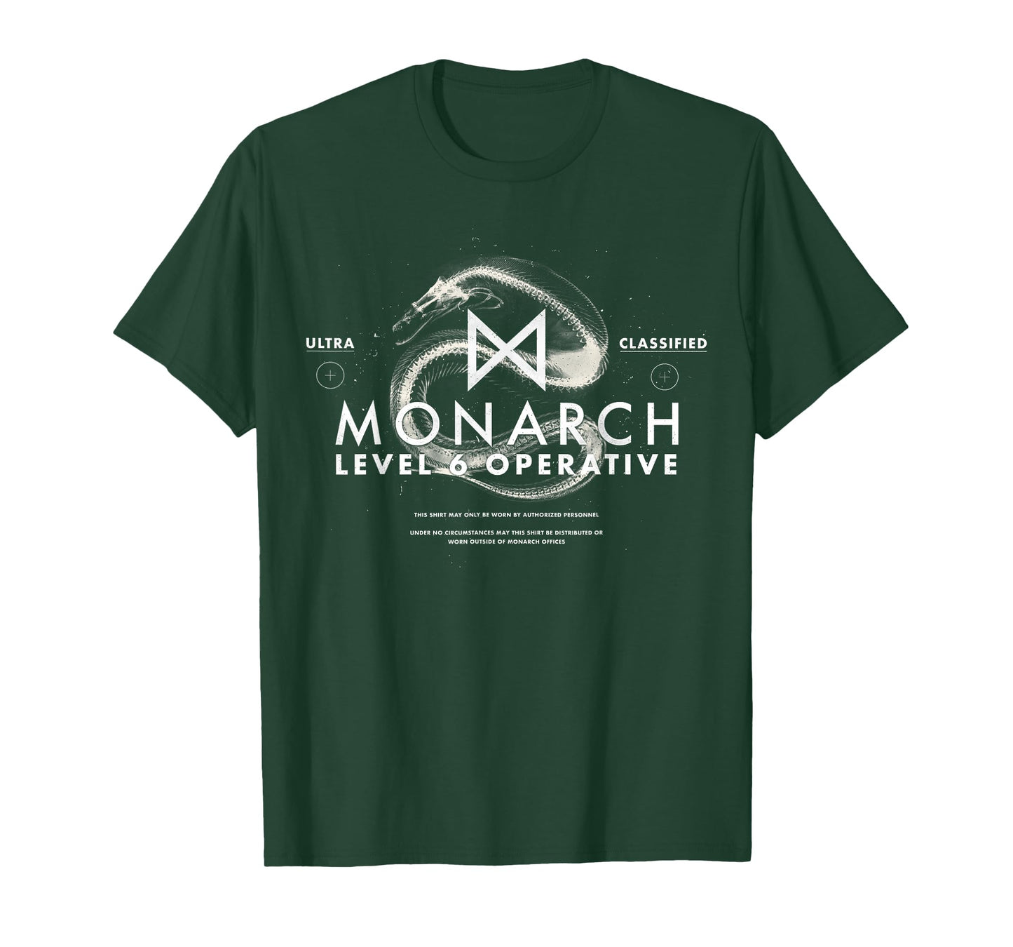 Godzilla vs Kong - Official Monarch Operative T-Shirt