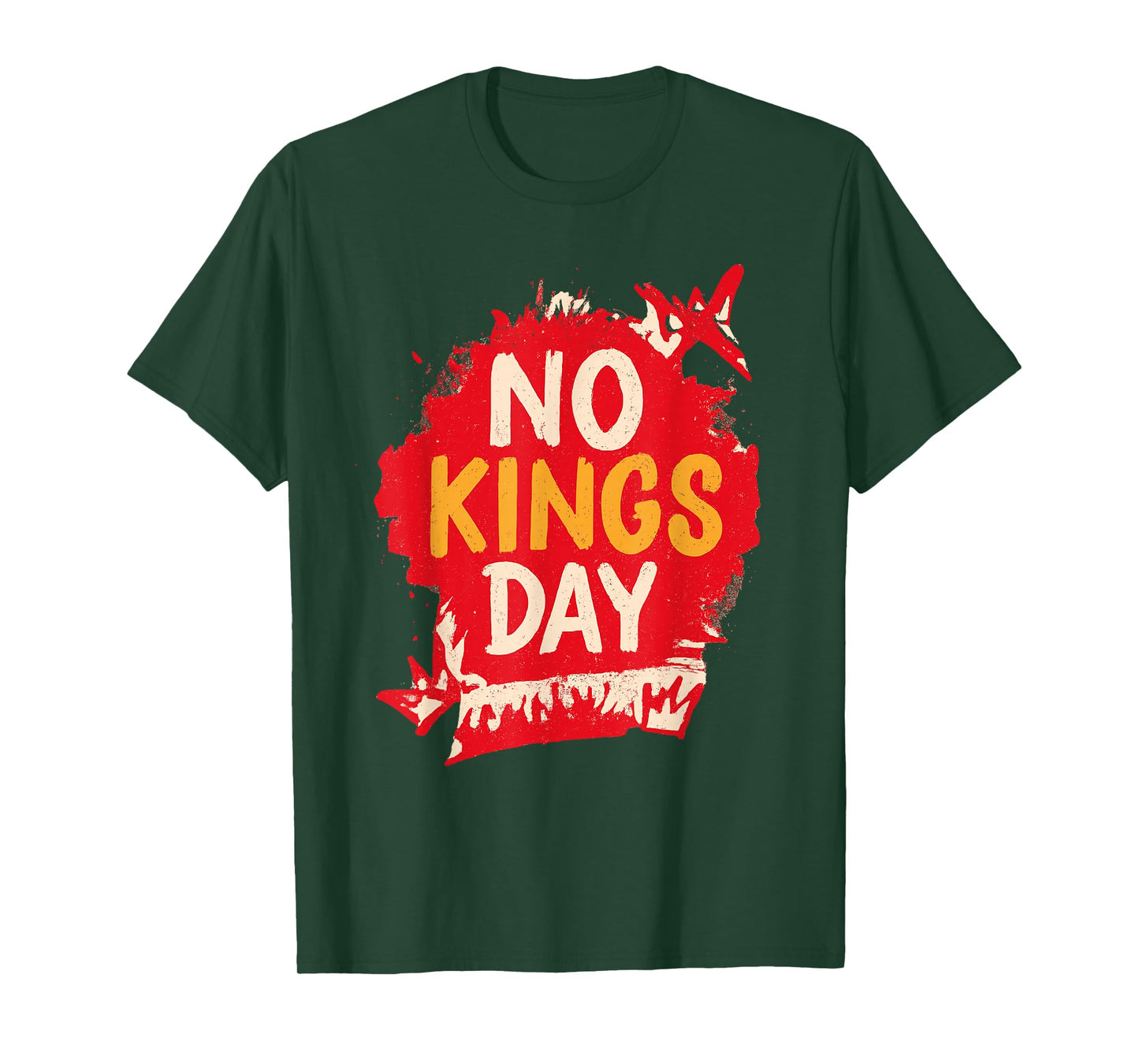 No Kings Day American Protest October 18 T-Shirt