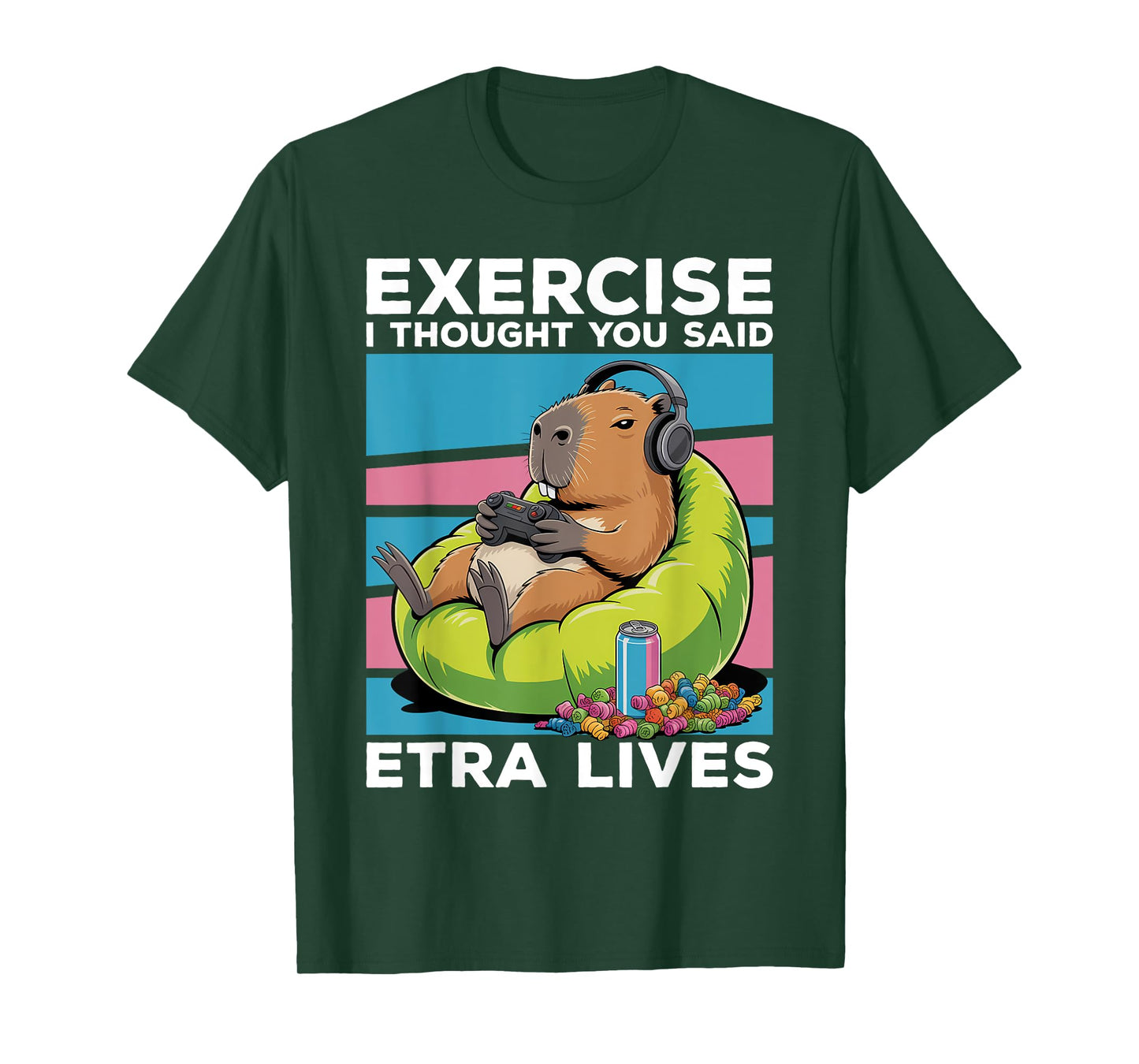 Gaming Capybara Gamer T-Shirt