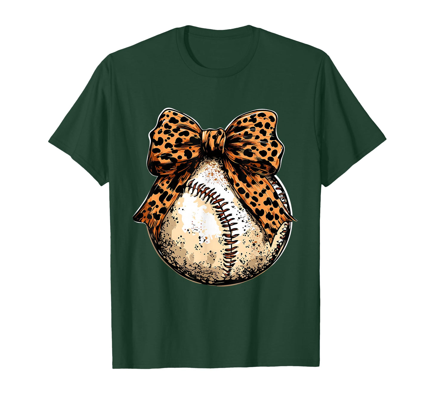 Baseball Coquette Bow Cute Baseball Game T-Shirt